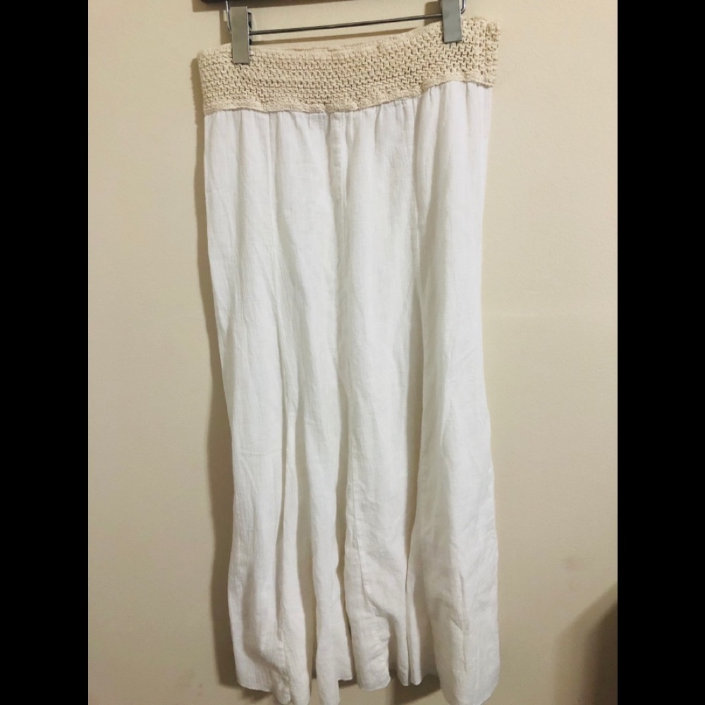 Venus boho maxi skirt